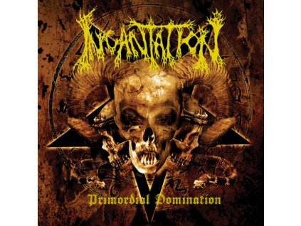 INCANTATION - PRIMORDIAL DOMINATION - CD