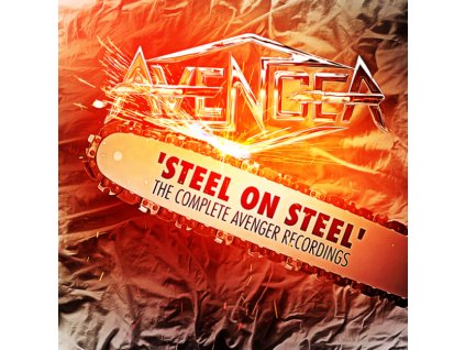 AVENGER - STEEL ON STEEL (THE COMPLETE AVENGER RECORDINGS) - 3CD