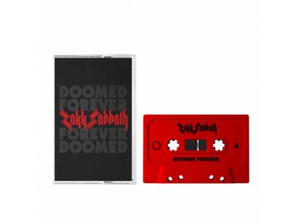 ZAKK SABBATH - DOOMED FOREVER FOREVER DOOMED - MC