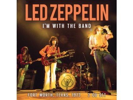 LED ZEPPELIN - I'M WITH THE BAND - 2CD