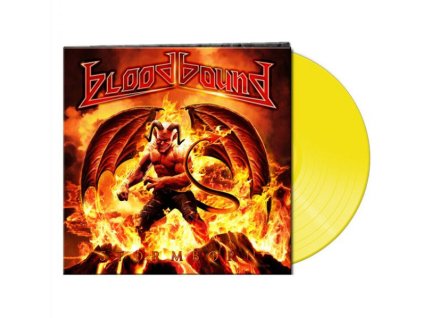 BLOODBOUND - STORMBORN (CLEAR YELLOW VINYL) - LP