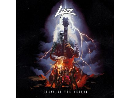 LIPZ - CHANGING THE MELODY - CD