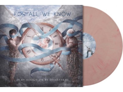 FOR ALL WE KNOW - BY DESIGN OR BY DISASTER (STRAWBERRY MILKSHAKE) - LP