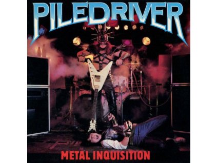 PILEDRIVER - METAL INQUISITION - LP
