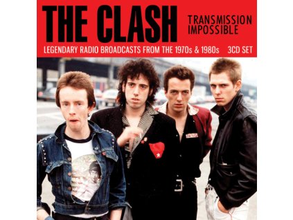 THE CLASH - TRANSMISSION IMPOSSIBLE - 3CD