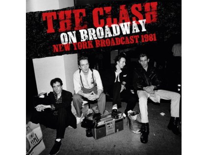 THE CLASH - ON BROADWAY - 2LP