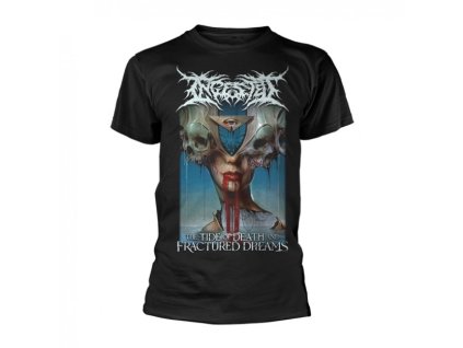 INGESTED - THE TIDE OF DEATH AND FRACTURED DREAMS - TRIKO