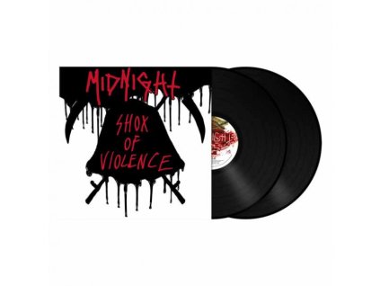 MIDNIGHT - SHOX OF VIOLENCE - 2LP