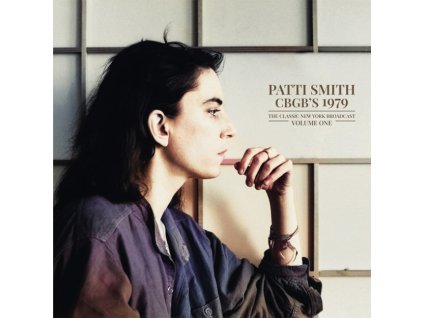 PATTI SMITH - CBGB'S 1979 VOL.1 - 2LP