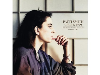 PATTI SMITH - CBGB&apos;S 1979 VOL.2 - 2LP