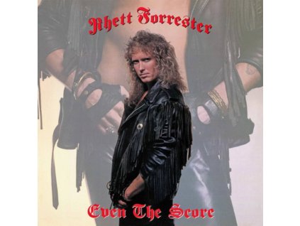 RHETT FORRESTER - EVEN THE SCORE (WHITE VINYL) - LP