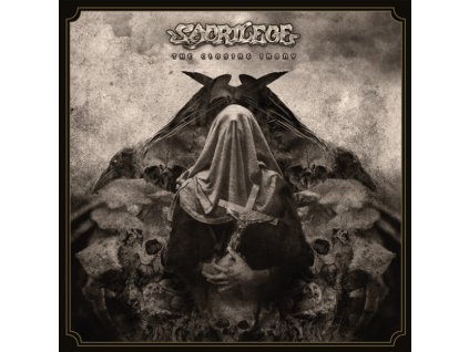SACRILEGE - THE CLOSING IRONY (RED/BLACK SPLATTER VINYL) - LP
