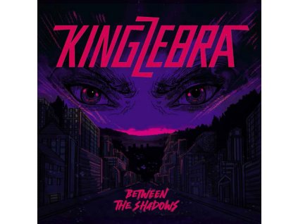 KING ZEBRA - BETWEEN THE SHADOWS - CD
