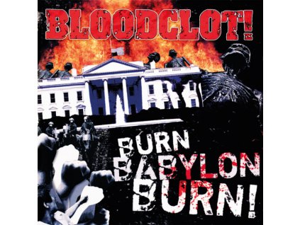 BLOODCLOT - BURN BABYLON BURN - CD