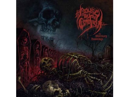 HOUSE BY THE CEMETARY - THE MORTUARY HAUNTINGS - CD