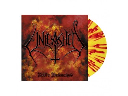 UNLEASHED - HELL’S UNLEASHED (SPLATTER VINYL) - LP