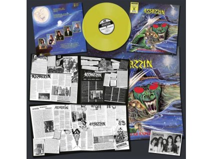 ASSASSIN - INTERSTELLAR EXPERIENCE (PISS YELLOW VINYL) - LP