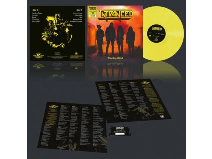 INTRANCED - MUERTE Y METAL (YELLOW VINYL) - LP