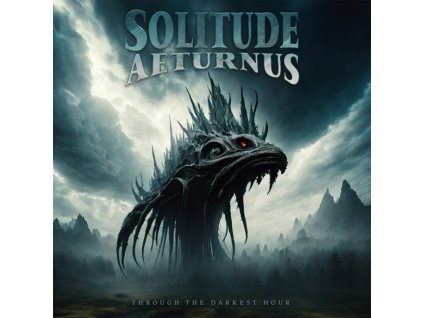 SOLITUDE AETURNUS - THROUGH THE DARKEST HOUR (WHITE VINYL) - 2LP