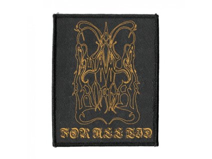 DIMMU BORGIR - FOR ALL TID (ORANGE) - NÁŠIVKA