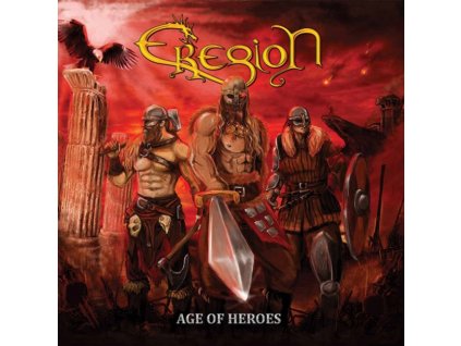 EREGION - AGE OF HEROES - CD