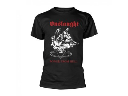 ONSLAUGHT - POWER FROM HELL - TRIKO