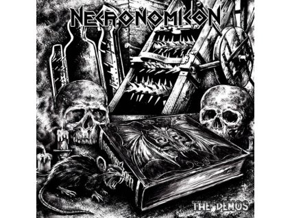 NECRONOMICON - THE DEMOS - CD