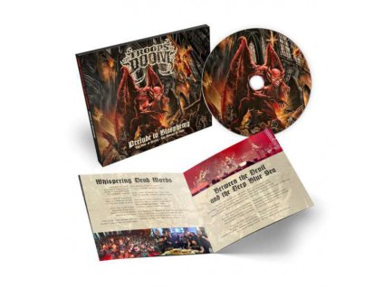 THE TROOPS OF DOOM - PRELUDE TO BLASPHEMY - CD