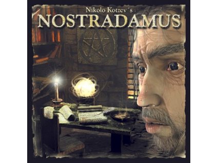 NIKOLO KOTZEV - NOSTRADAMUS (A ROCK OPERA) - 2CD