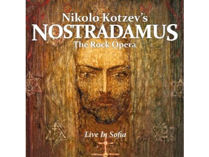 NIKOLO KOTZEV - NOSTRADAMUS (A ROCK OPERA) (LIVE IN SOFIA) - 2CD/DVD
