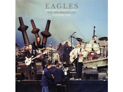 EAGLES - FREEZIN' IN NEW JERSEY (VOLUME ONE) - 2LP