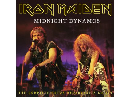 IRON MAIDEN - MIDNIGHT DYNAMOS - 2CD