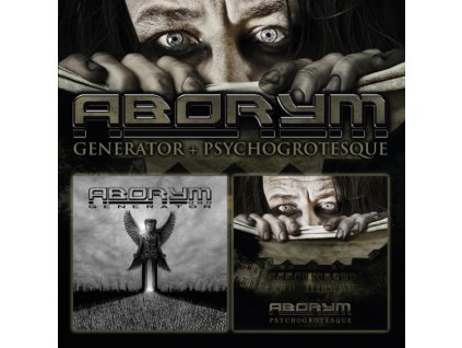 ABORYM - GENERATOR / PSYCHOGROTESQUE - 2CD
