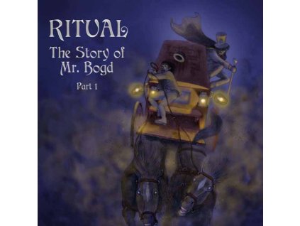RITUAL - THE STORY OF MR. BOGD (PART 1) - CD