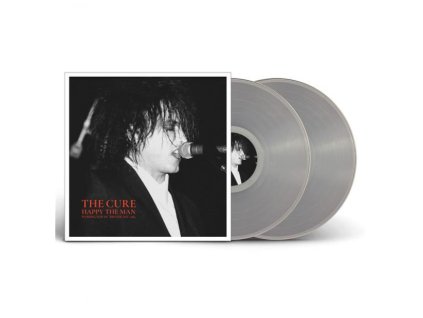 THE CURE - HAPPY THE MAN (CLEAR VINYL) - 2LP