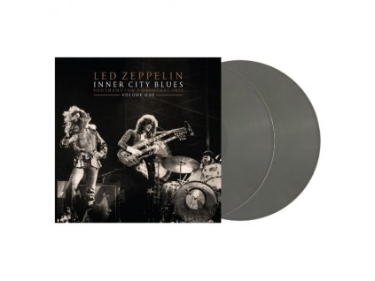 LED ZEPPELIN - INNER CITY BLUES (VOL.1) (GREY) - 2LP