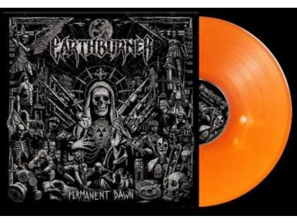 EARTHBURNER - PERMANENT DAWN (ORANGE DOWNFALL VINYL) - LP