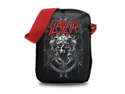 SLAYER - SKULLS - TAŠKA