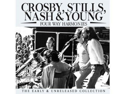 CROSBY, STILLS, NASH & YOUNG - FOUR WAY HARMONIES - CD