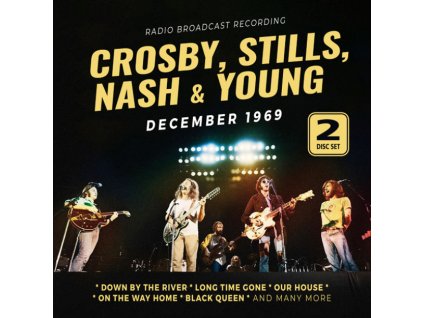 CROSBY, STILLS, NASH & YOUNG - DECEMBER 1969 - 2CD