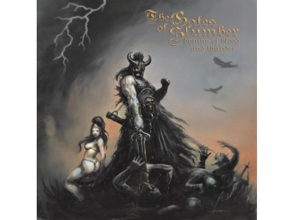 THE GATES OF SLUMBER - HYMNS OF BLOOD & THUNDER - CD