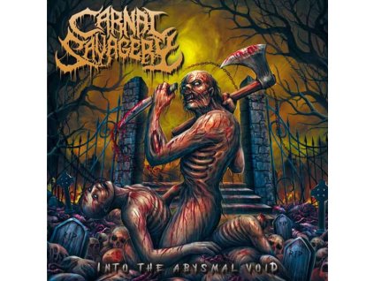 CARNAL SAVAGERY - INTO THE ABYSMAL VOID - CD