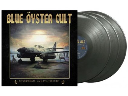 BLUE OYSTER CULT - 50TH ANNIVERSARY LIVE (THIRD NIGHT) - 3LP