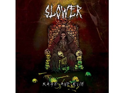 SLOWER - RAGE AND RUIN - CD