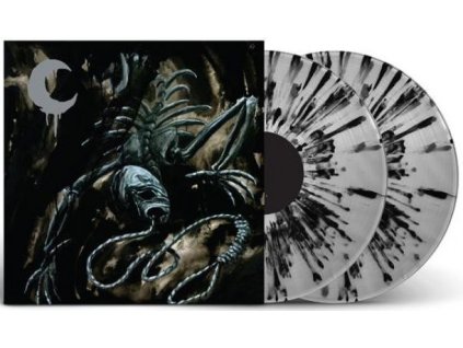LEVIATHAN - A SILHOUETTE IN SPLINTERS (SPLATTER) - 2LP