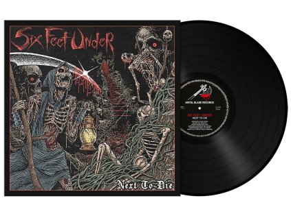 SIX FEET UNDER - NEXT TO DIE - LP