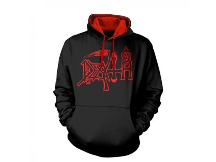 DEATH - SCREAM BLOODY GORE (RED) - MIKINA