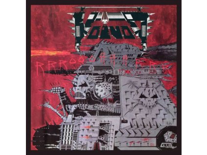 VOIVOD - RRROOOAAARRR (SLIPCASE) - CD