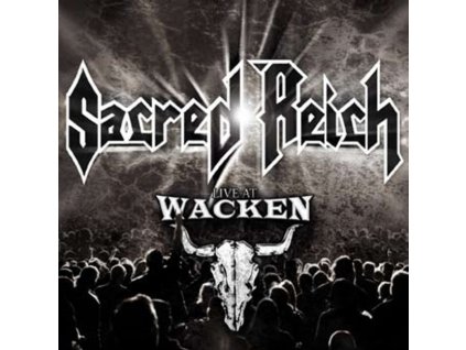 SACRED REICH - LIVE AT WACKEN - CD/DVD