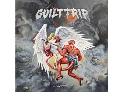 GUILT TRIP - SEVERANCE (RED VINYL) - LP